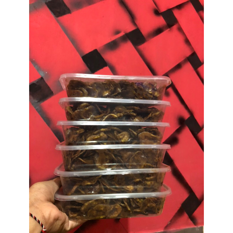 

kripik pisang coklat moumou pisang