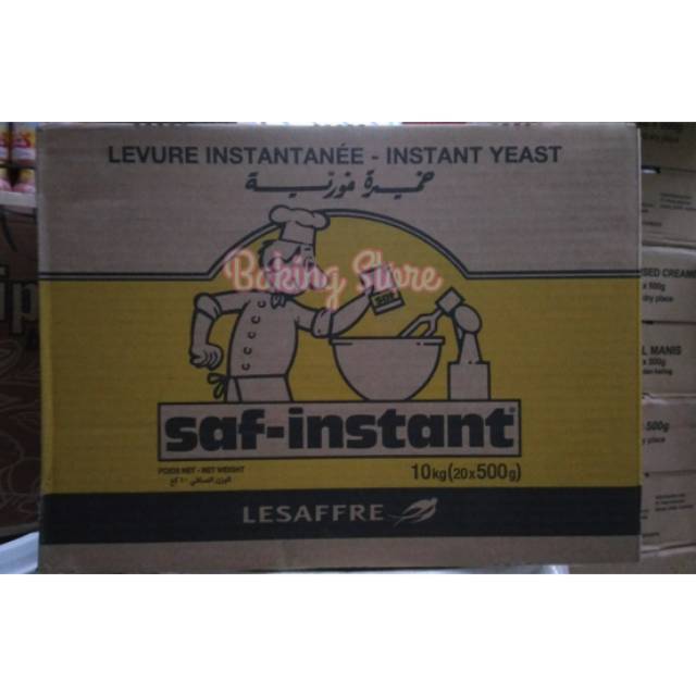 

Ragi Kering - Instant Yeast Saf Instant 20x500gr - Gosend Only!!!