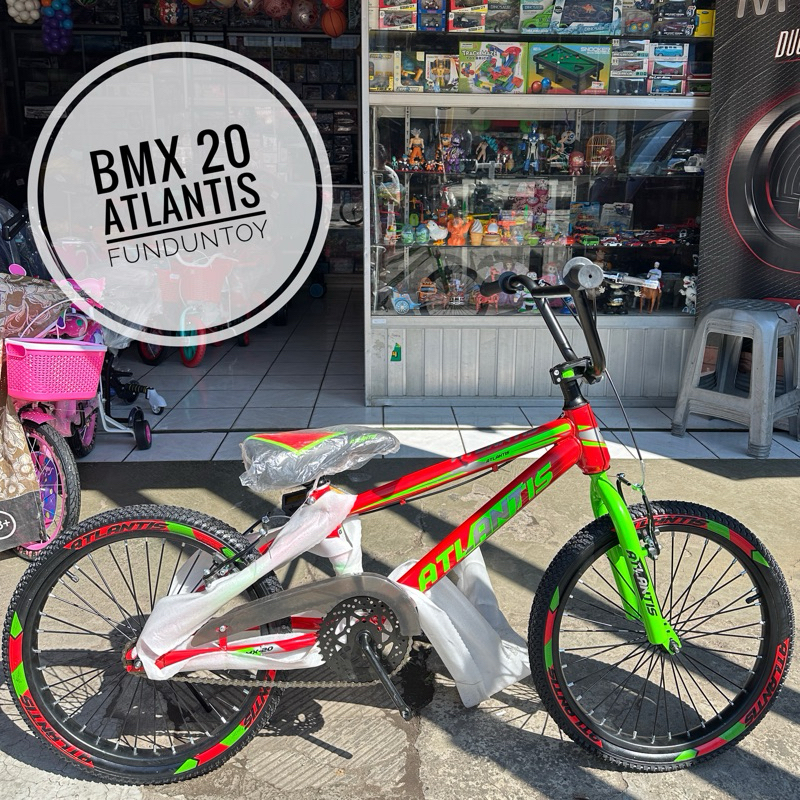 Sepeda BMX Atlantis ukuran 20 inch.