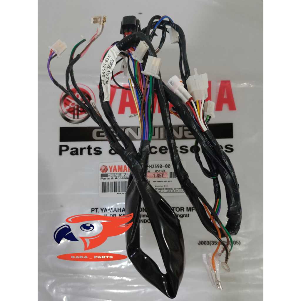 WIRE HARNESS ASSY / KABEL BODY SET JUPITER Z 115 JUPITER Z NEW ROBOT 2010 KODE 31B