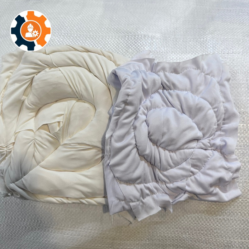 Kain Majun Jahit Kain Putih Polos - Kain Lap Majun Putih