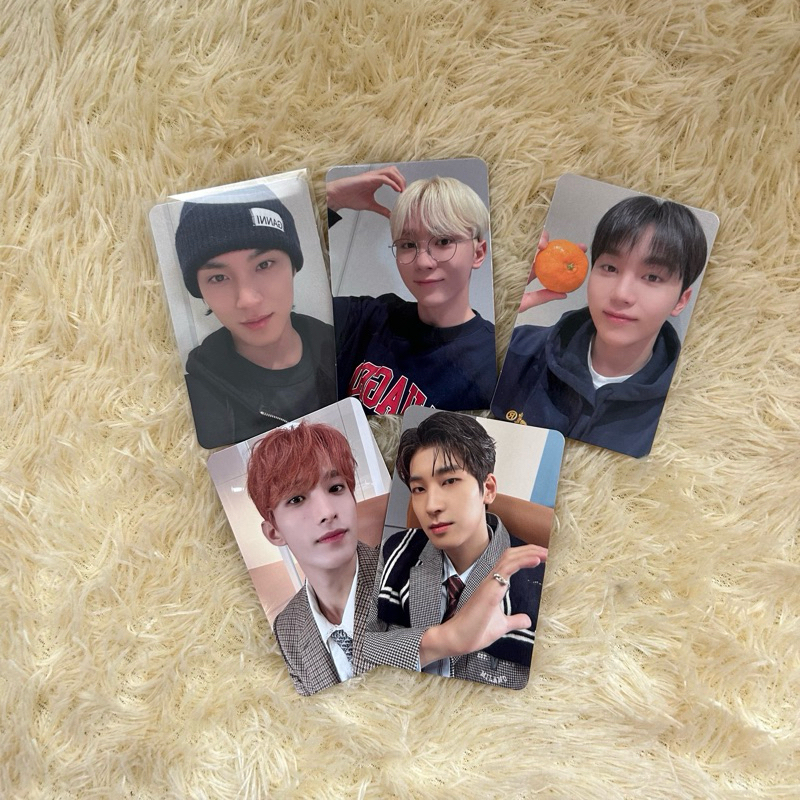 [Ready Stock] - SEVENTEEN YZY FML Mingyu Seungkwan DK Wonwoo Photocard
