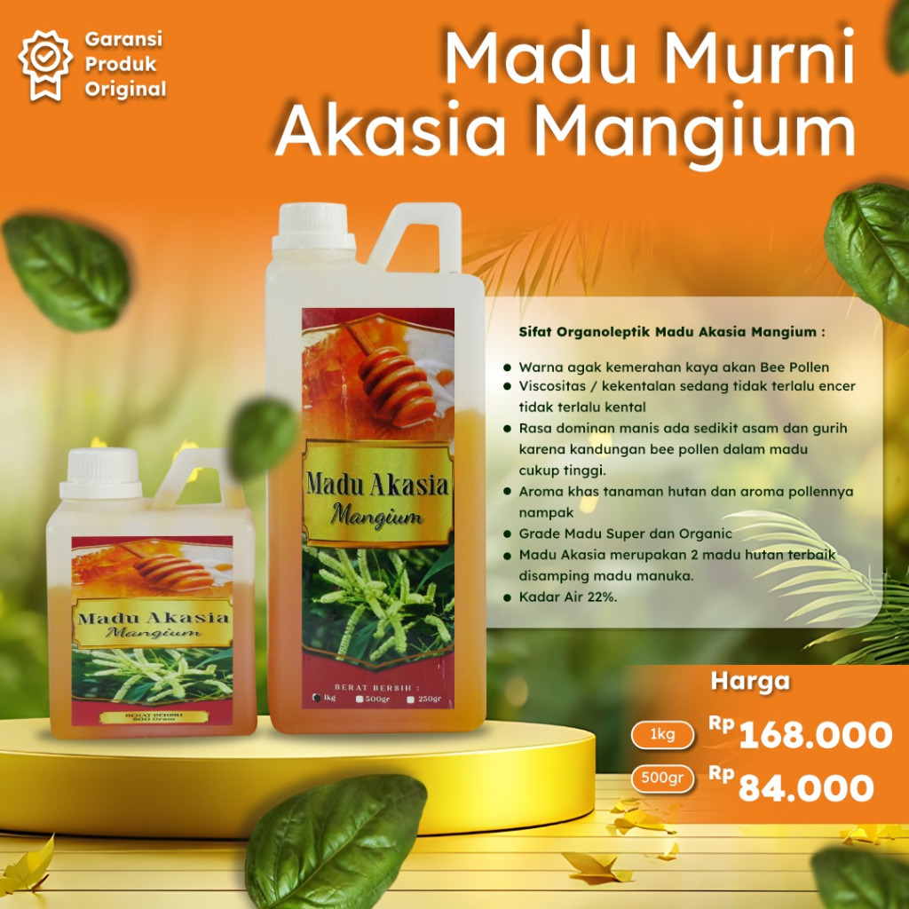 

Madu Murni Akasia Mangium