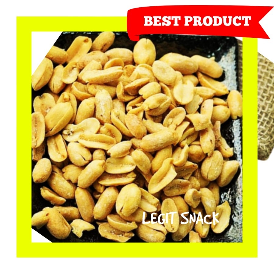 

Kacang bali manis 1/4kg / kacang bali 250gr