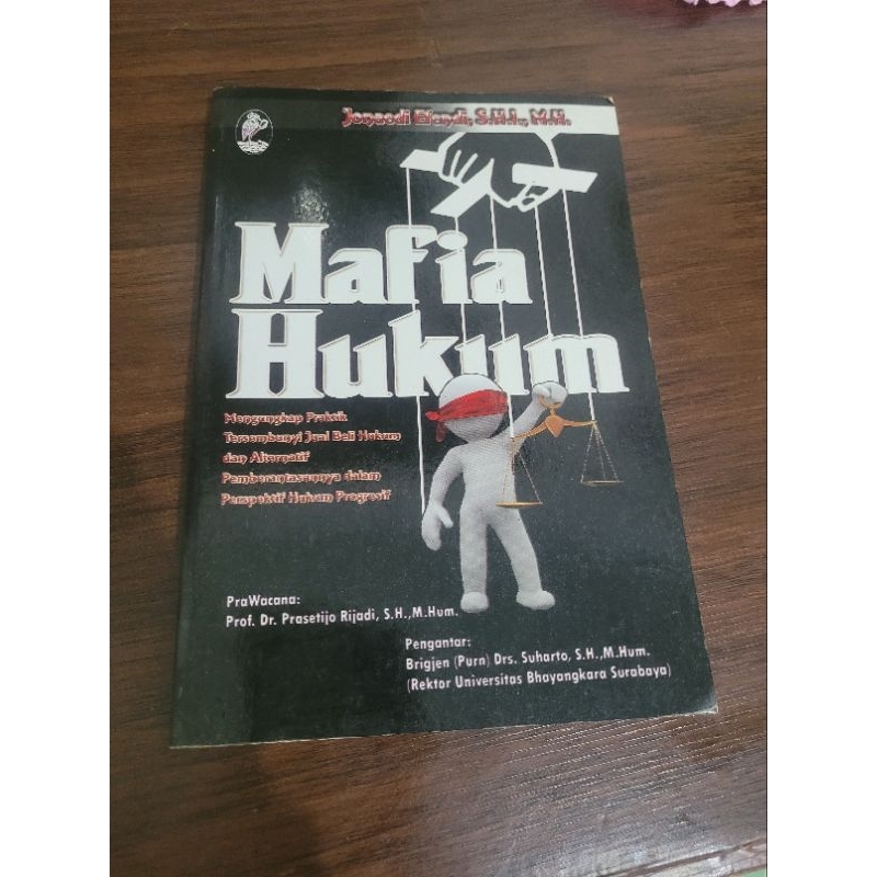 

Buku Mafia Hukum