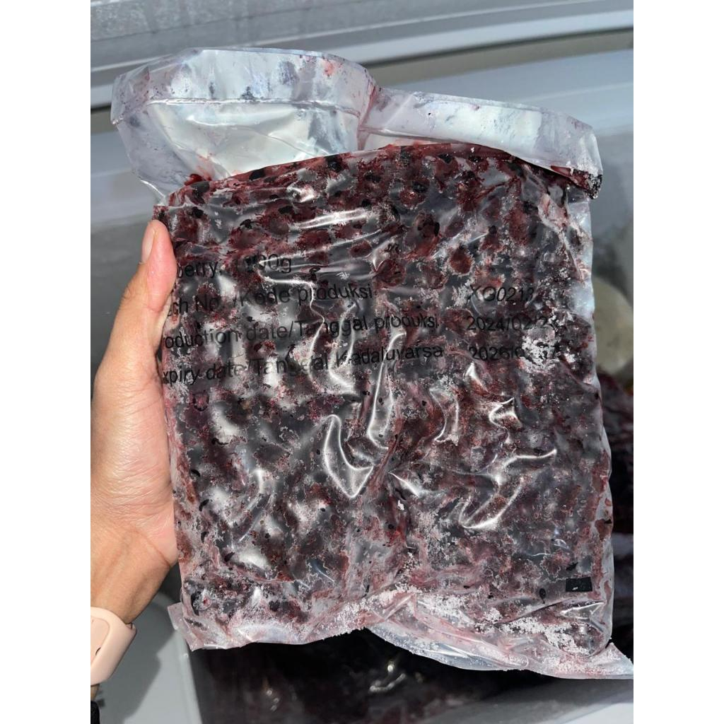 

bluebarry frozen 1 kg