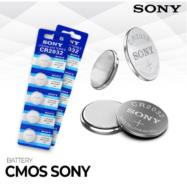 Baterai CMOS Sony CR2032 CR-2032