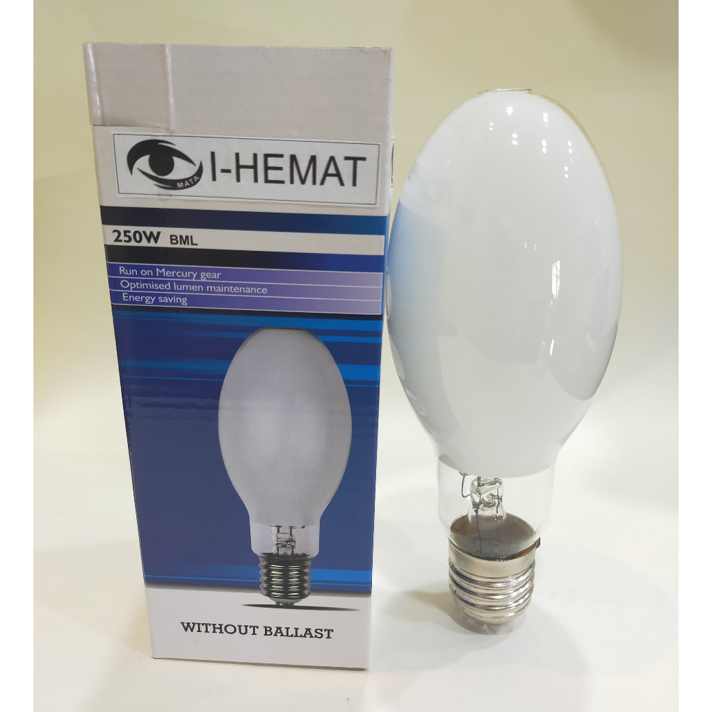 Lampu Blended BML / ML 250 Watt Coated I-Hemat