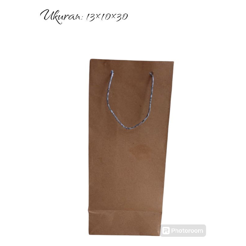 

Paperbag Ukuran 13×10×30 | Paperbag Coklat | Paperbag Sablon | Paperbag Souvenir | Paperbag Murah | Paperbag Terlaris
