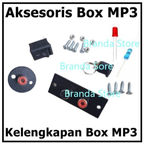 Aksesoris Box MP3 Mp5 Perlengkapan Box MP3