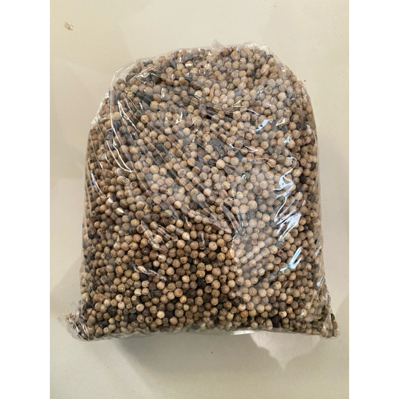 

merica atau merico butir warna hitam