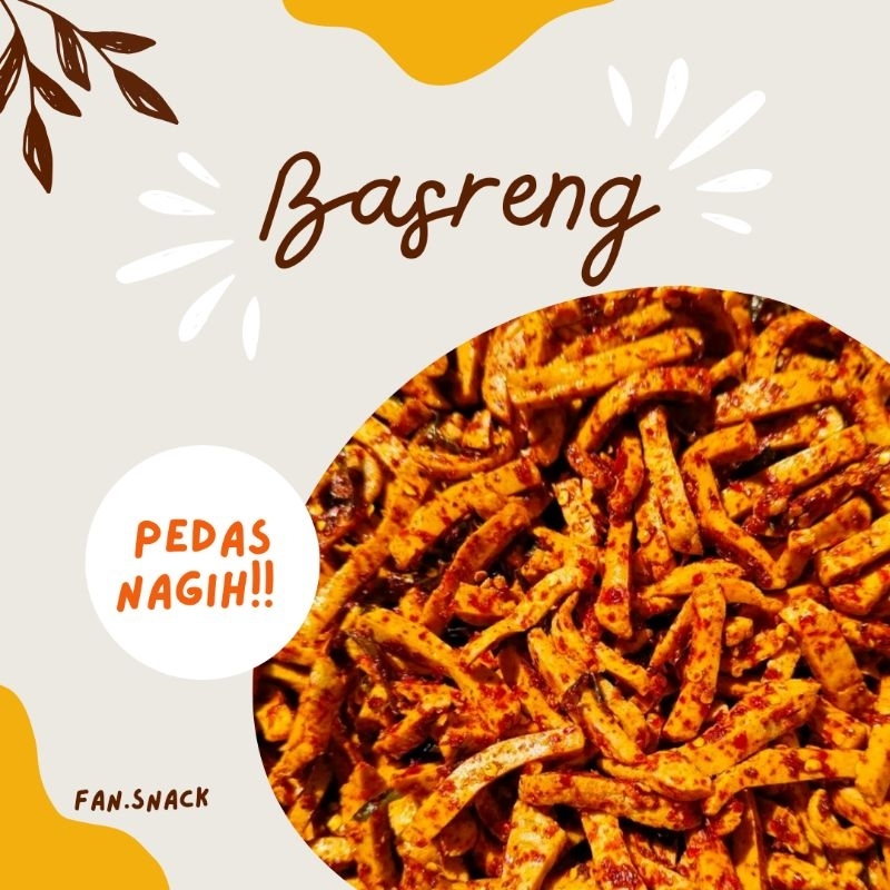 

Basreng Viral Bakso Goreng Pedas Gurih 100 gr-1 kg