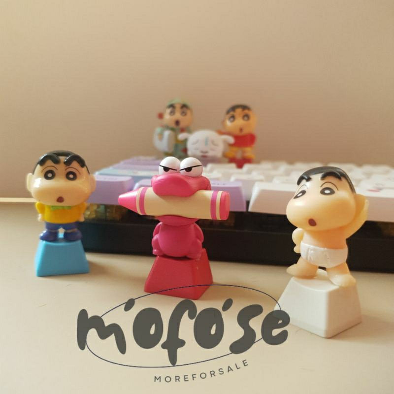 KEYCAPS CRAYON SHINCHAN (EXCLUSIVE HANYA ADA 1PC)