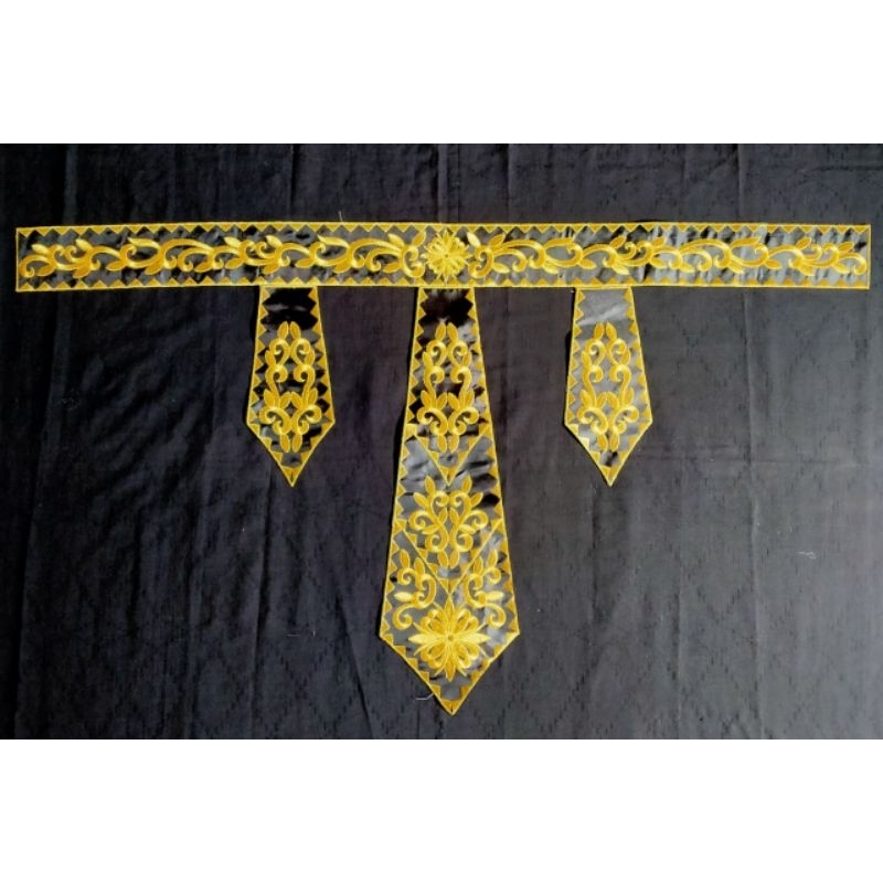 Renda Bordir Ikat Pinggang/ Sabuk Tari