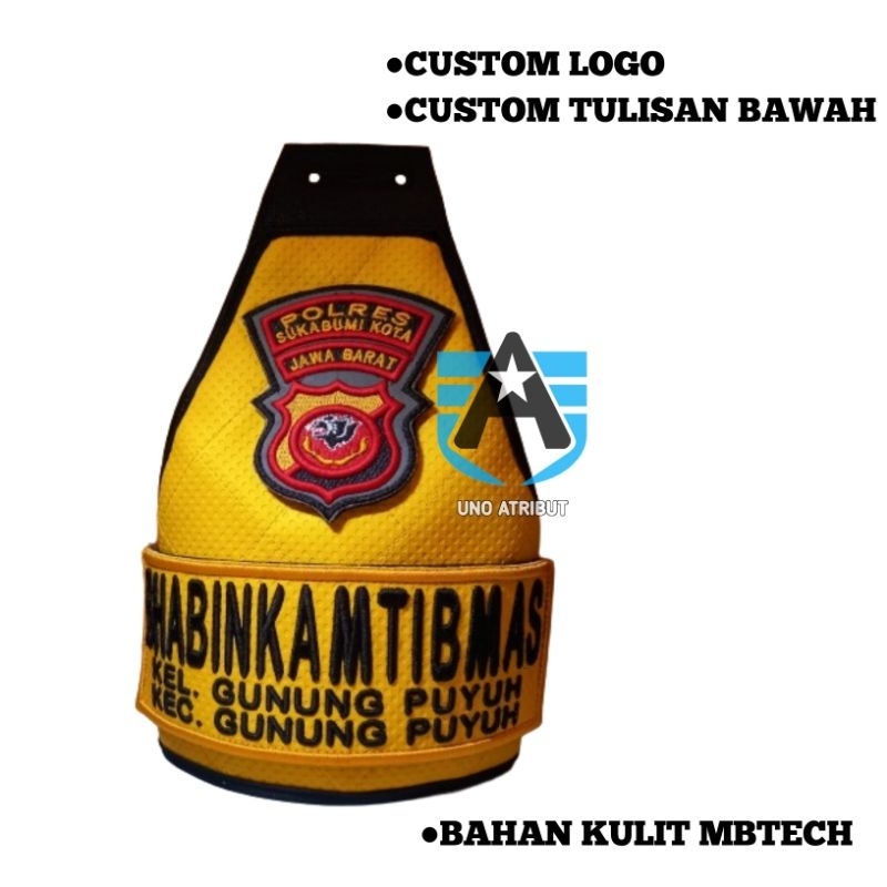 Banlengan bhabinkamtibmas/ban lengan bhabinkamtibmas/banlengan costume/ban lengan costume/banlengan 