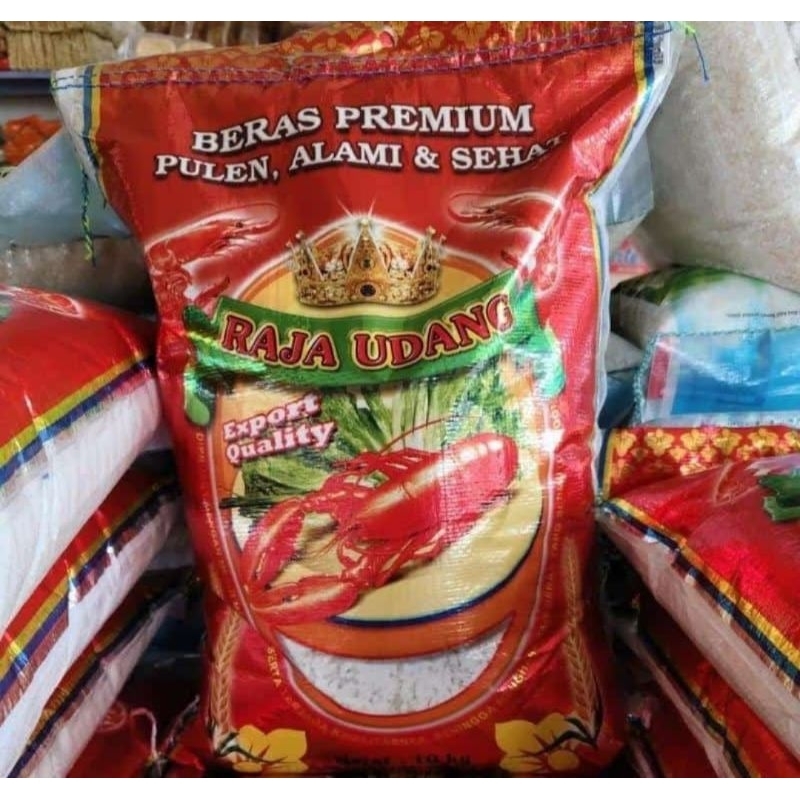 

Beras Raja Udang Premium Ukuran 5kg / 10kg / 25kg