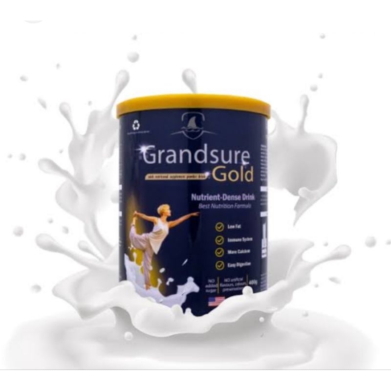 

Grandsure Gold Original Susu Untuk Kesehatan Tulang Dan Sendi