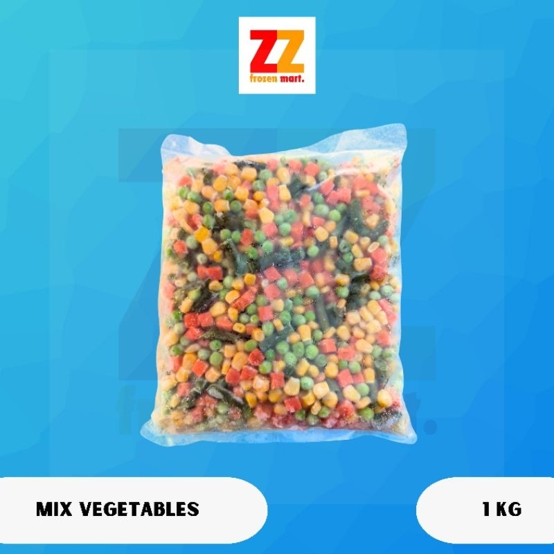 

Mix vegetables/sayuran beku 1 kg