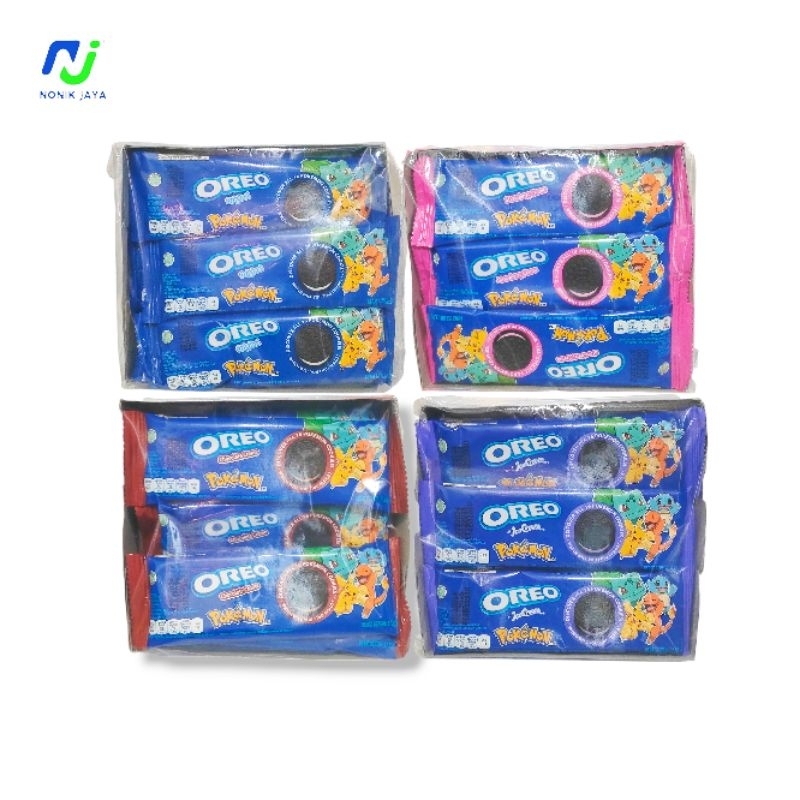 

Oreo Biskuit Pack Isi 12 Pcs×28g