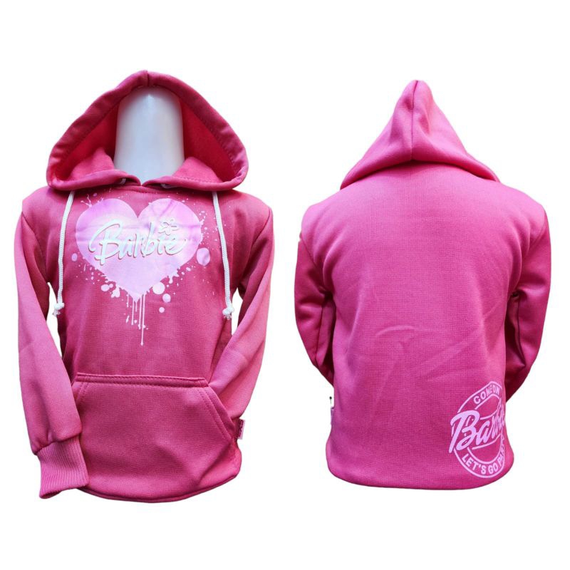 Sweater Anak Perempuan Barbie/Kids Sweater/SweaterAnak Perempuan/Sweater Anak Perempuan Tebal/Sweate