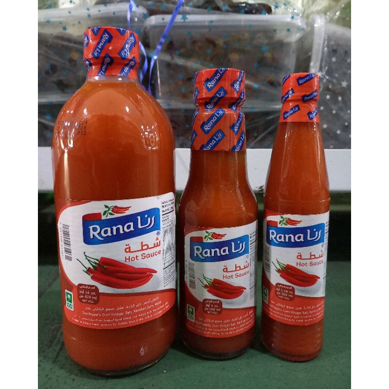

Rana Hot Sauce