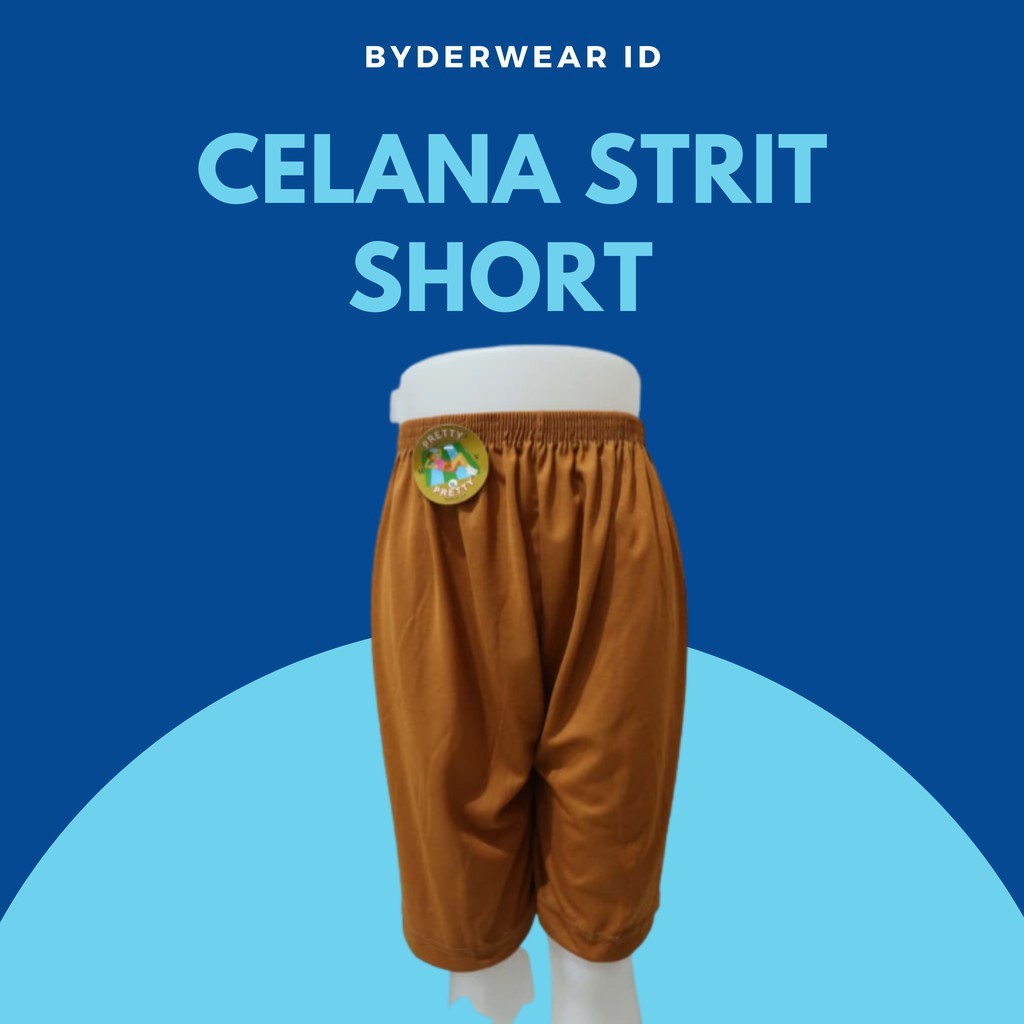Celana Daleman Rok Short Strit PRETTY Hot pants Street Pendek Ketat Prety FFF Dalam CD rangkepan lon