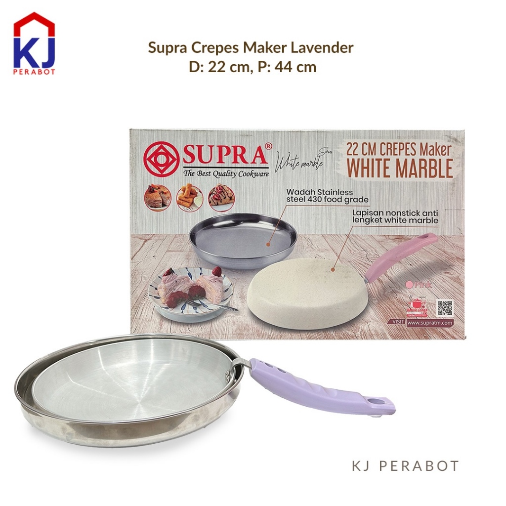 KJ Perabot - Supra Crepes Maker 22CM