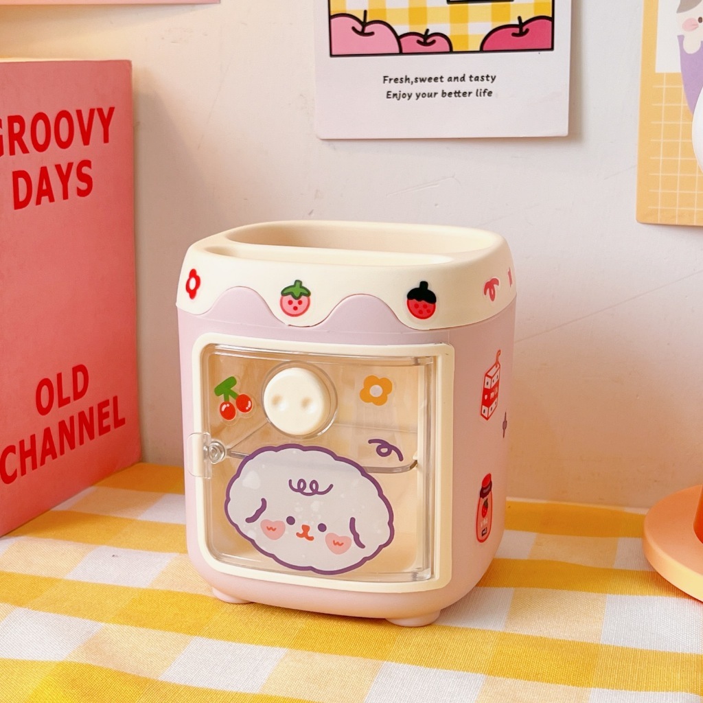 

Jual Produk Tempat Pena Piggy Serbaguna Kreatif Kotak Penyimpanan Meja Multifungsi Lucu Kotak
