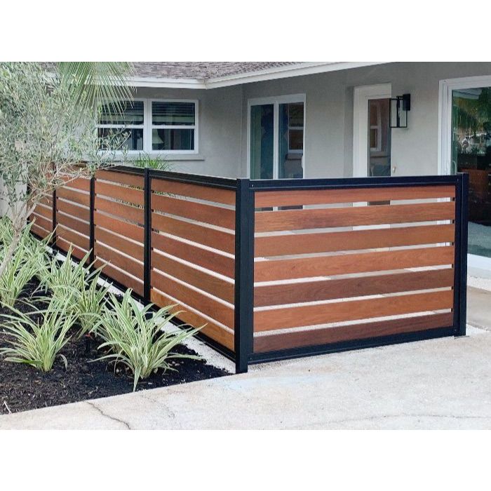 pagar conwood pagar privasi pagar tertutup