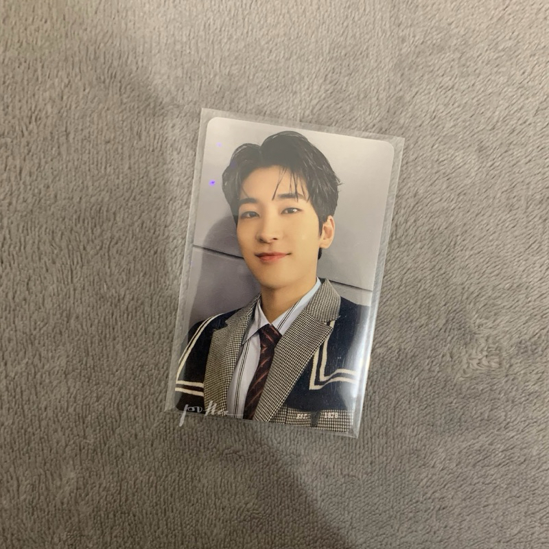 WONWOO WEVERSE JAPAN FML