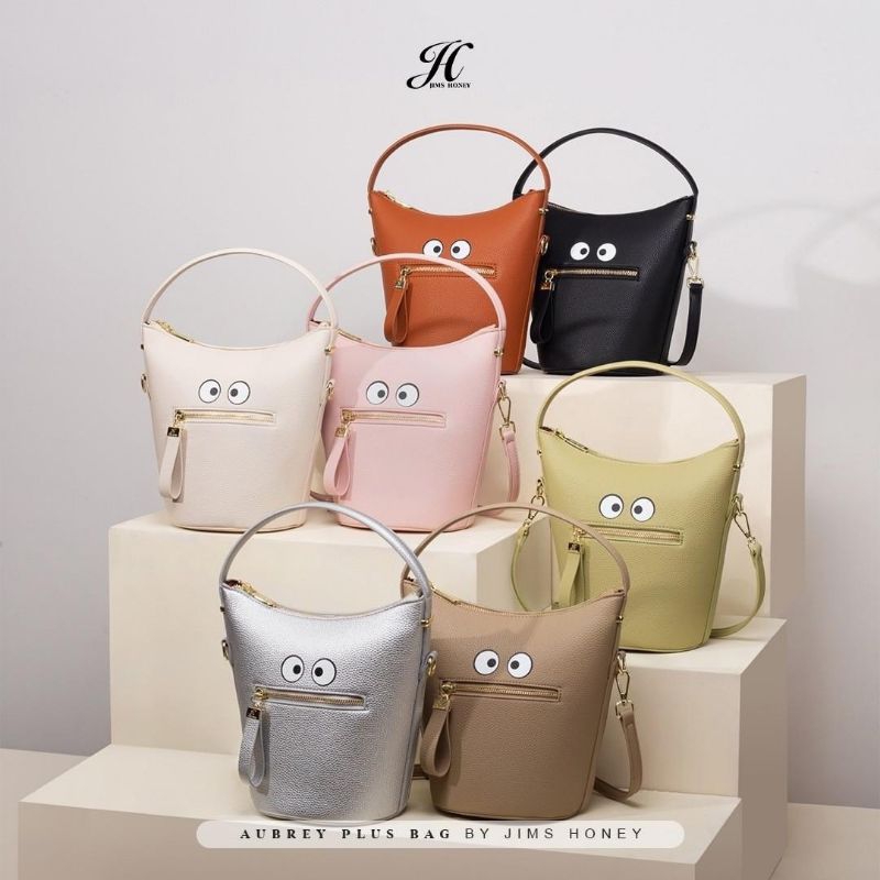 JIMS HONEY TAS SELEMPANG AUBREY PLUS JIMS HONEY