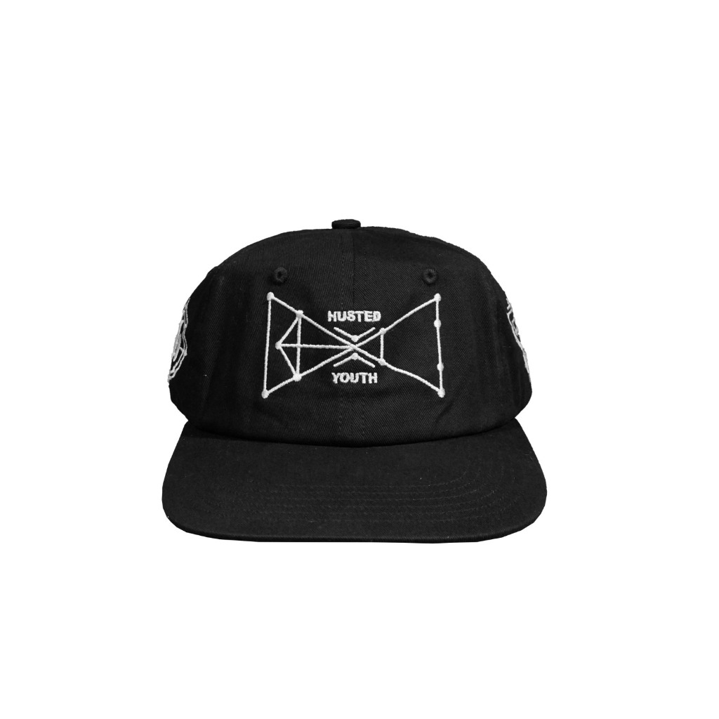 HUSTED TOPI TENSO 6 PANEL CAPS
