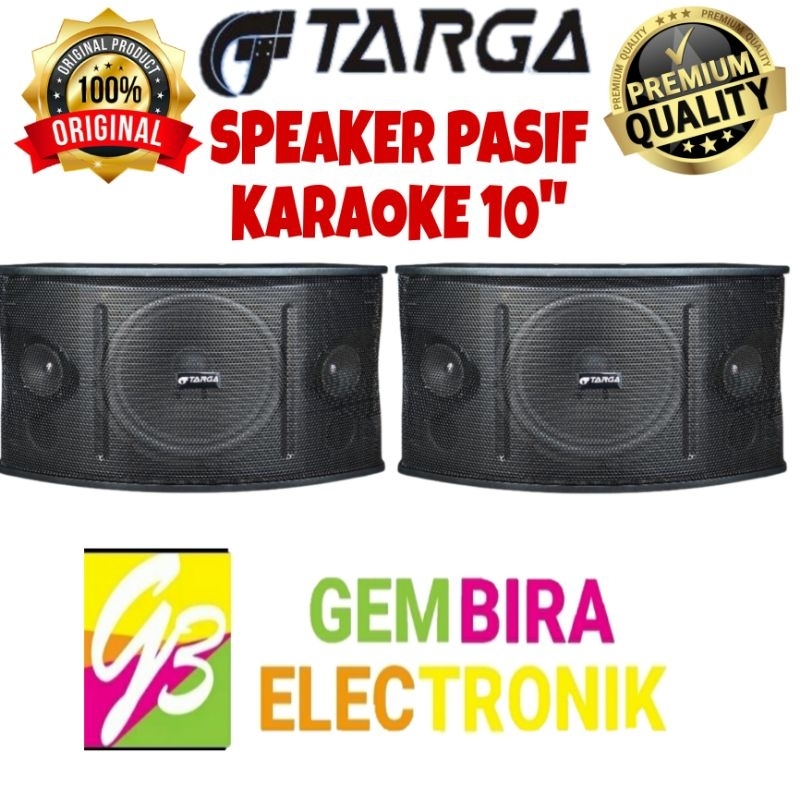 SPEAKER PASIF TARGA 10 INCH SPEAKER TARGA ORIGINAL