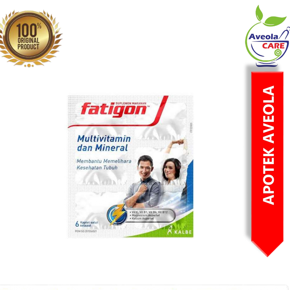 Fatigon Multivitamin Strip