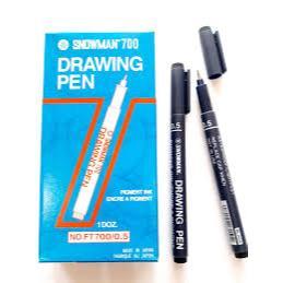 

DRAWING PEN SNOWMAN 0.5
