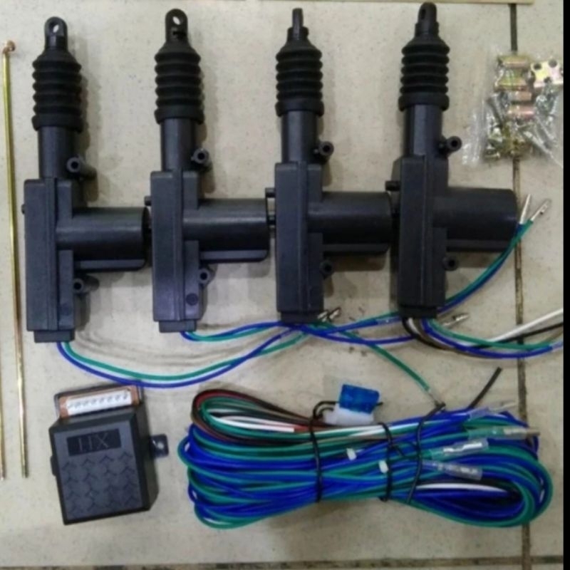 Central Lock Mobil Set - Central Lock