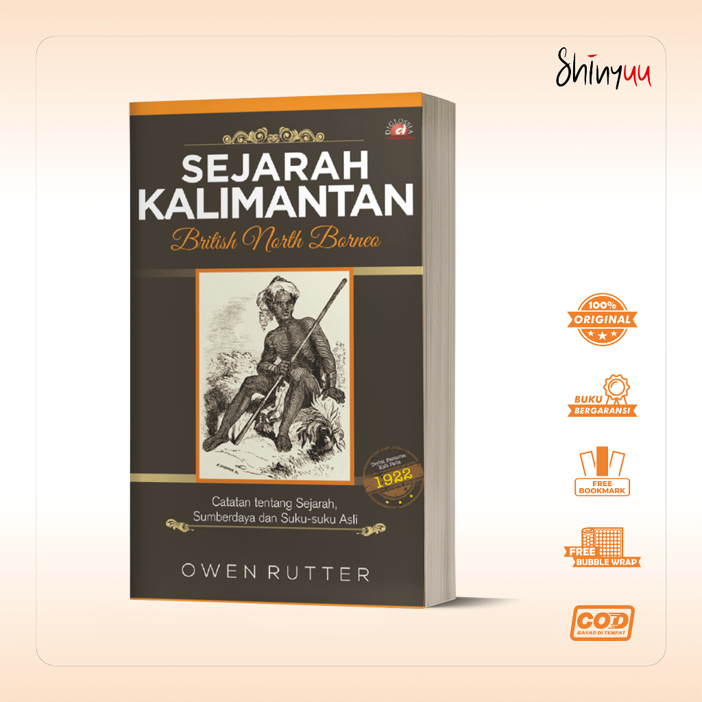 Sejarah Kalimantan British North Borneo-Owen Rutter