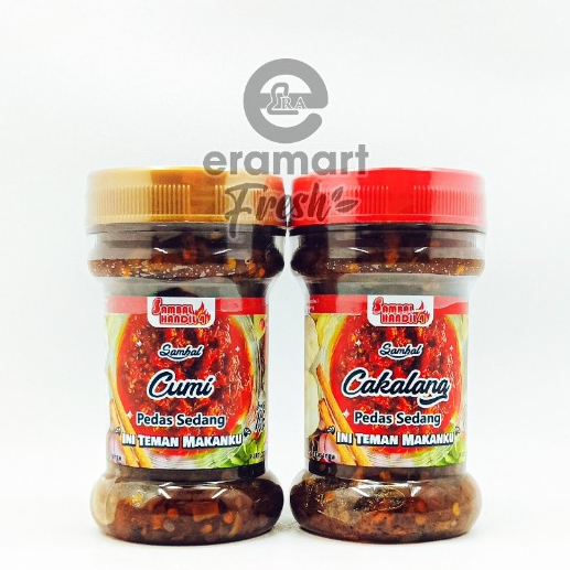 

SAMBAL CAKALANG & CUMI 165GR