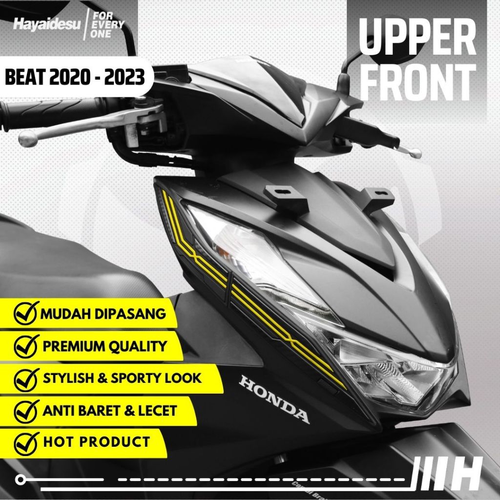 Hayaidesu BEAT 2020-2023 Deluxe / Street  Body Protector Upper Front Cover