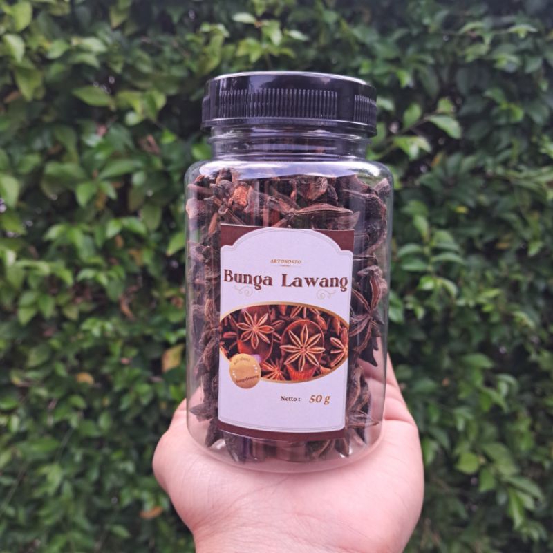 

Bunga lawang/Pekak/Star anis