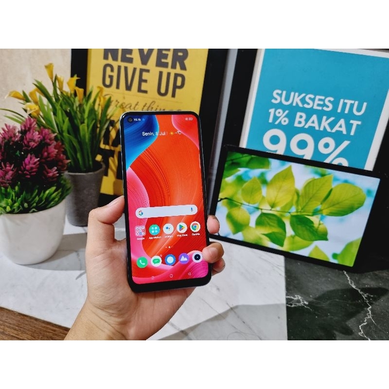 REALME C17 RAM 6/256GB DUALSIM RESMI