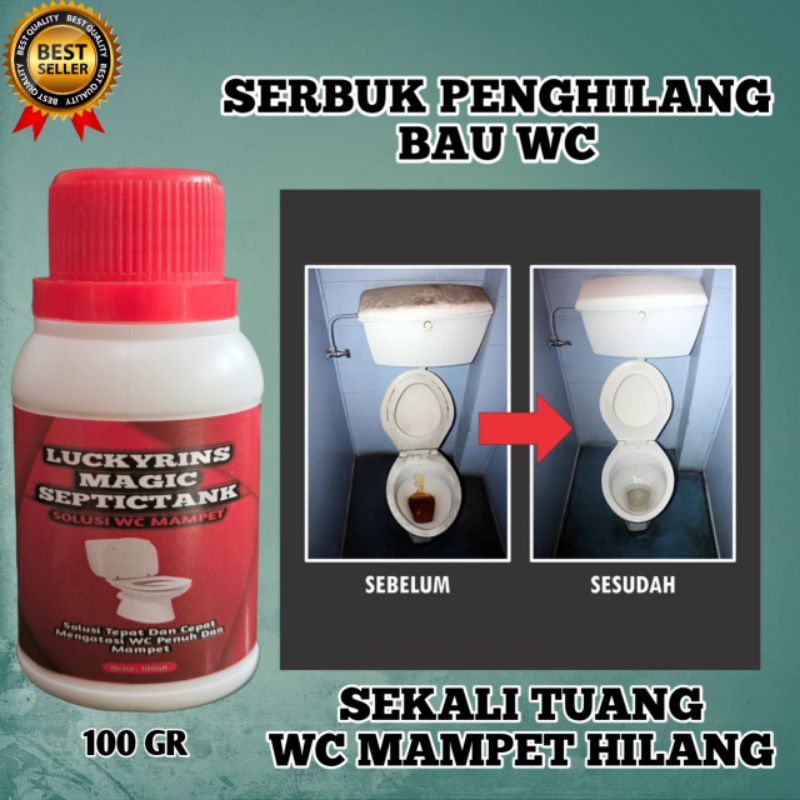 SERBUK PENGHILANG BAU WC