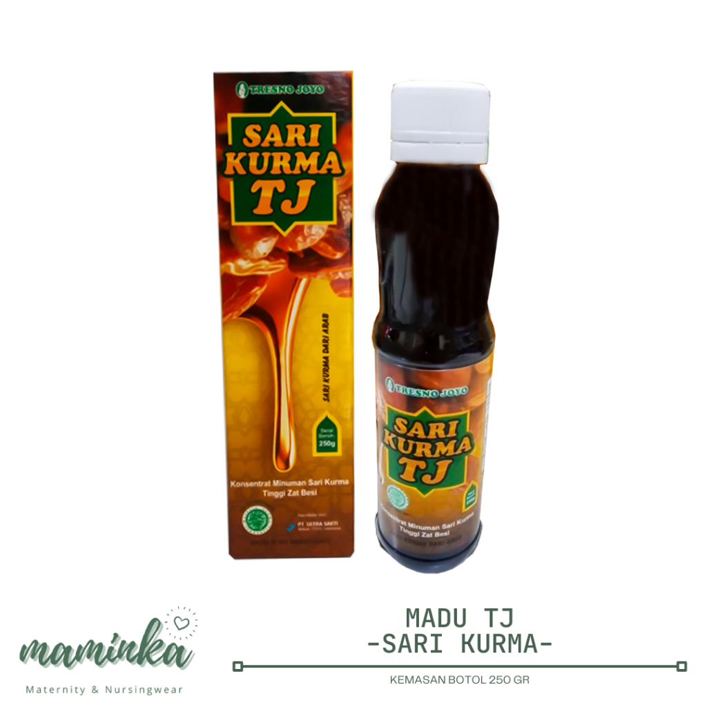 

Madu Sari kurma TJ 250ML