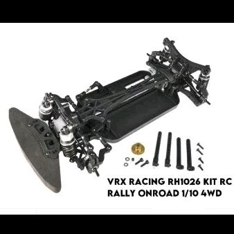 KIT VRX Racing RH1026 RC Rally Onroad 1/10 VS HSP FF LC RACING PTG2