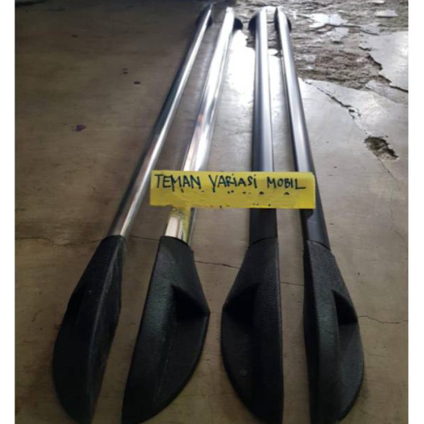 KODE J32C ROOF RAIL REL ATAS ATAP MOBIL UNIVERSAL BARANG RACK ROOF AVANZA XENIA CALYA SIGRA MOBILIO 