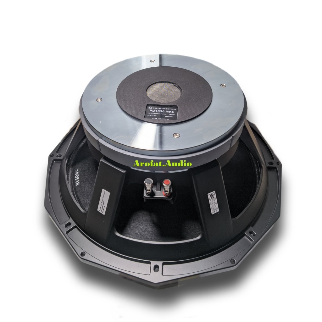 KOMPONEN SPEAKER PRECISION DEVICES PD1850MKII / PD1850 MKII 18 INCH