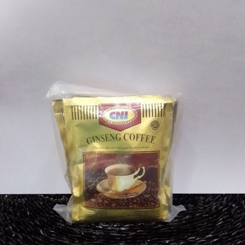 

Ginseng coffee cni ekonomi pack isi 5sachet