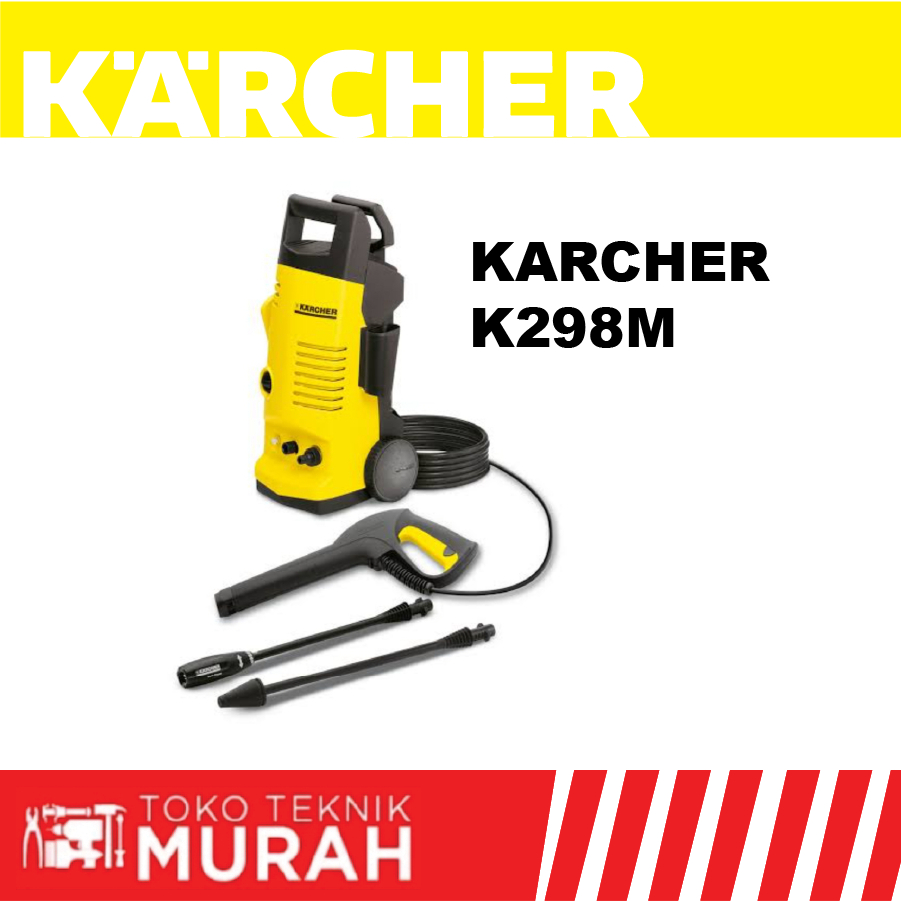 karcher k 298m home and garden high pressure cleaner