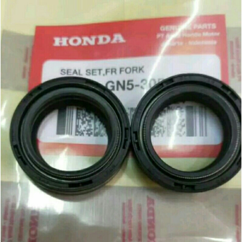 SEAL SHOCK DEPAN GRAND BEAT VARIO SCOOPY SUPRA