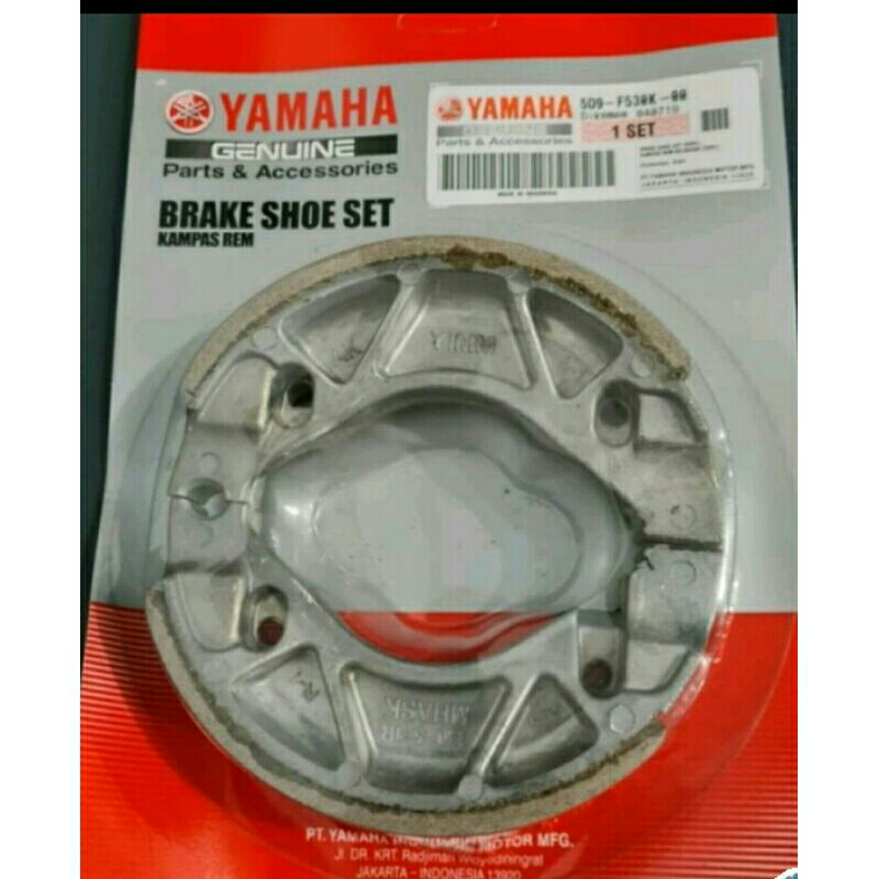 ORIGINAL KAMPAS REM BELAKANG VEGA ZR MIO, MIO J, XEON, SOUL